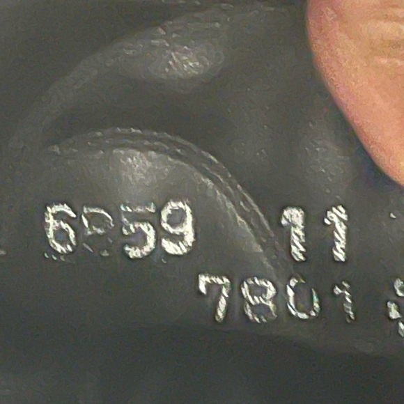 Laredo Black Cherry Burgandy Cowboy Boot Mens Size 11 D Leather Fox Vamp 6859 - Picture 16 of 16